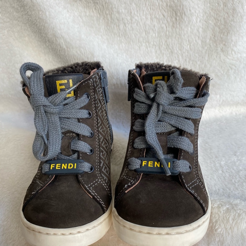 Just like new toddler Fendi boots